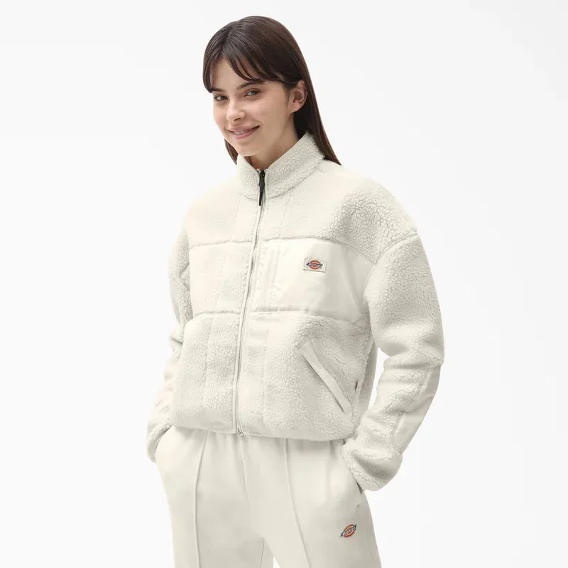 Women’s Red Chute Fleece Jacket Women’s Red Chute Fleece Jacket