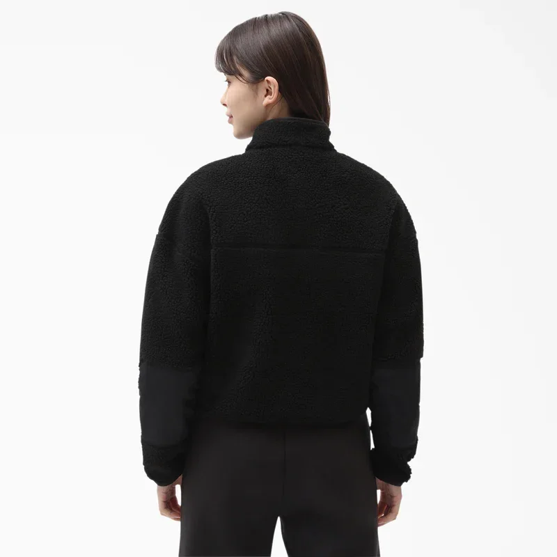 Women’s Red Chute Fleece Jacket Women’s Red Chute Fleece Jacket