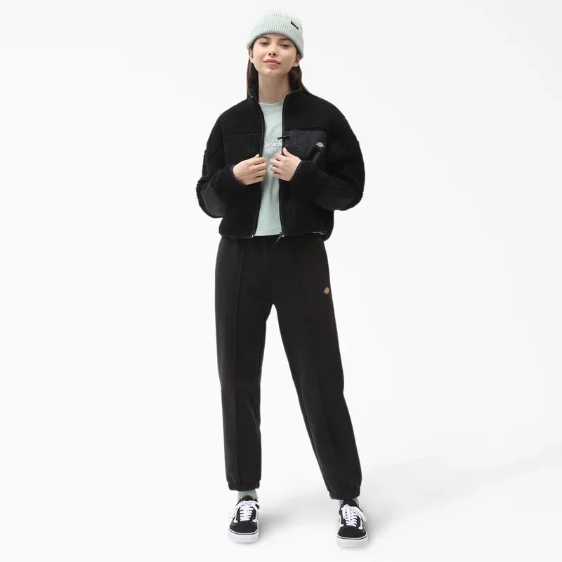 Women’s Red Chute Fleece Jacket Women’s Red Chute Fleece Jacket