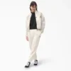 Women’s Red Chute Fleece Jacket Women’s Red Chute Fleece Jacket