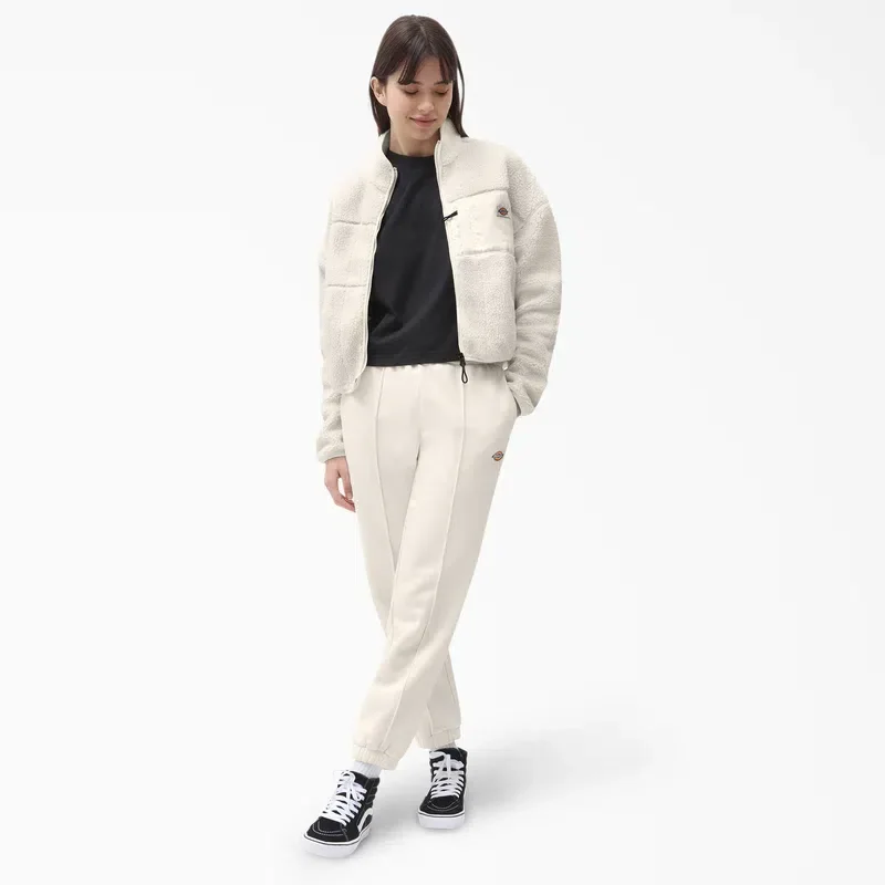 Women’s Red Chute Fleece Jacket Women’s Red Chute Fleece Jacket
