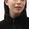 Women’s Red Chute Fleece Jacket Women’s Red Chute Fleece Jacket