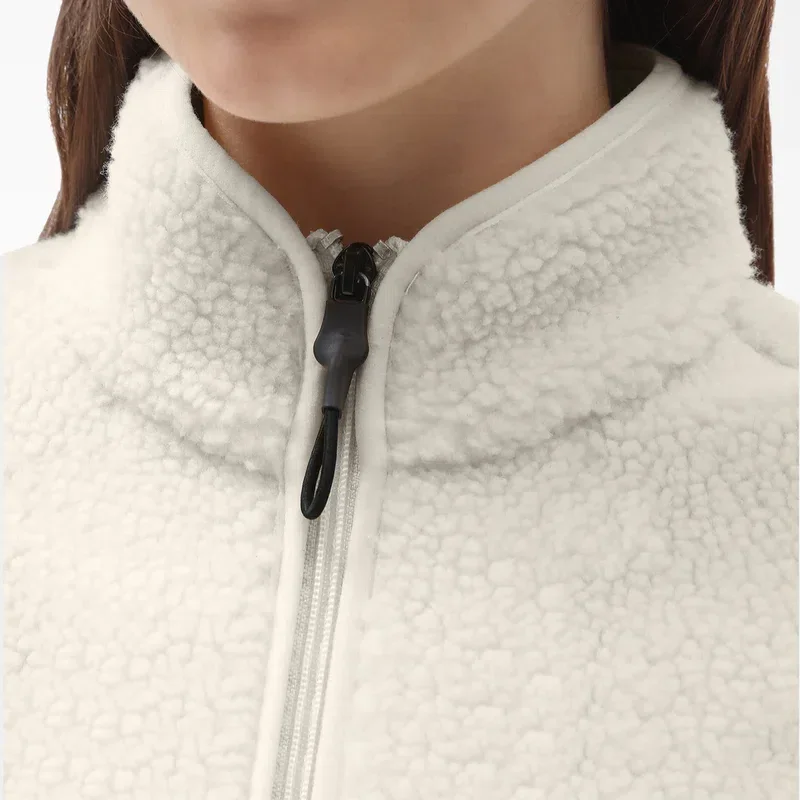 Women’s Red Chute Fleece Jacket Women’s Red Chute Fleece Jacket