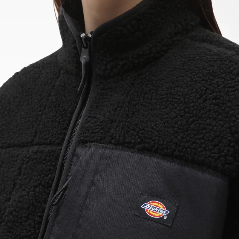 Women’s Red Chute Fleece Jacket Women’s Red Chute Fleece Jacket
