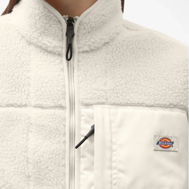 Women’s Red Chute Fleece Jacket Women’s Red Chute Fleece Jacket