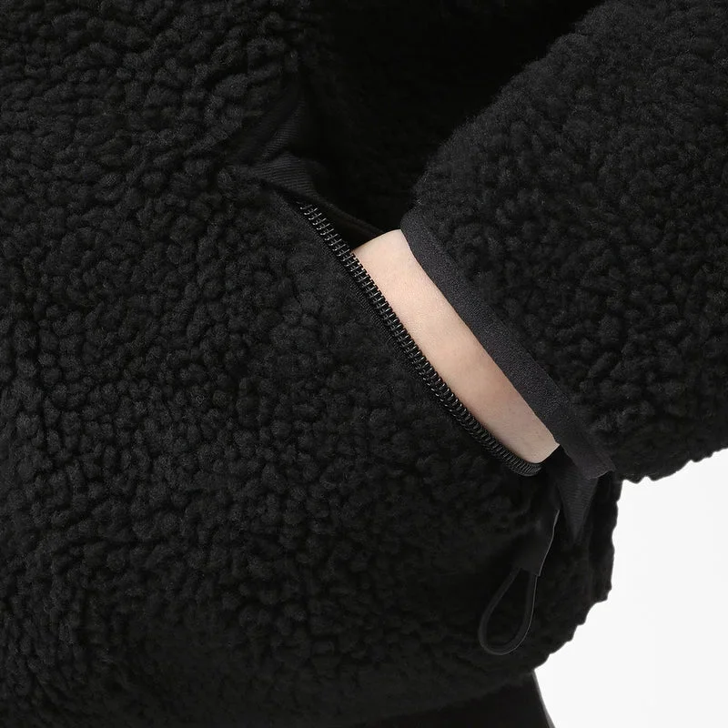 Women’s Red Chute Fleece Jacket Women’s Red Chute Fleece Jacket