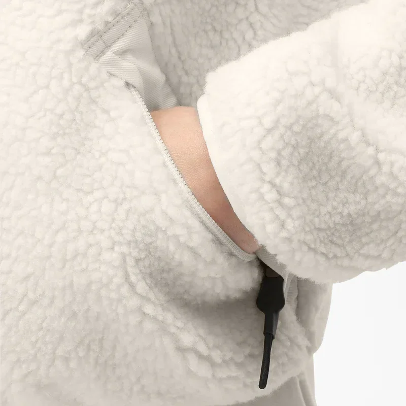 Women’s Red Chute Fleece Jacket Women’s Red Chute Fleece Jacket