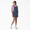 Women’s Regular Fit Denim Bib Overall Dress Women’s Regular Fit Denim Bib Overall Dress