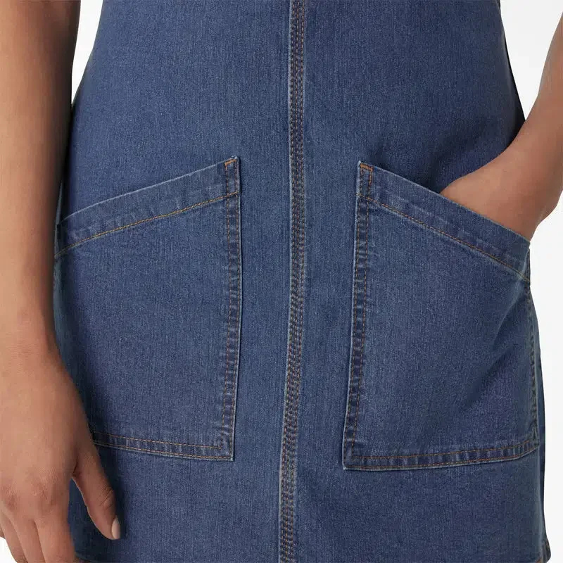 Women’s Regular Fit Denim Bib Overall Dress Women’s Regular Fit Denim Bib Overall Dress