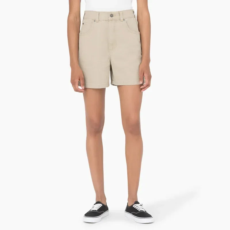 Women’s Regular Fit Duck Shorts, 5″ Women’s Regular Fit Duck Shorts, 5″