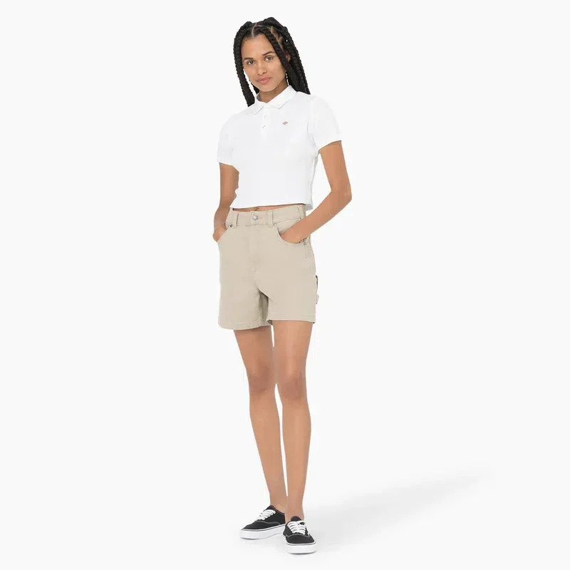Women’s Regular Fit Duck Shorts, 5″ Women’s Regular Fit Duck Shorts, 5″