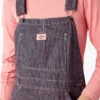 Women’s Regular Fit Hickory Stripe Bib Overalls Women’s Regular Fit Hickory Stripe Bib Overalls