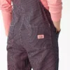 Women’s Regular Fit Hickory Stripe Bib Overalls Women’s Regular Fit Hickory Stripe Bib Overalls
