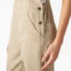 Women’s Regular Fit Hickory Stripe Bib Overalls Women’s Regular Fit Hickory Stripe Bib Overalls
