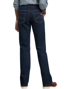 Women’s Relaxed Bootcut Denim Jeans