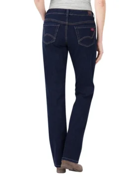 Women’s Relaxed Bootcut Denim Jeans