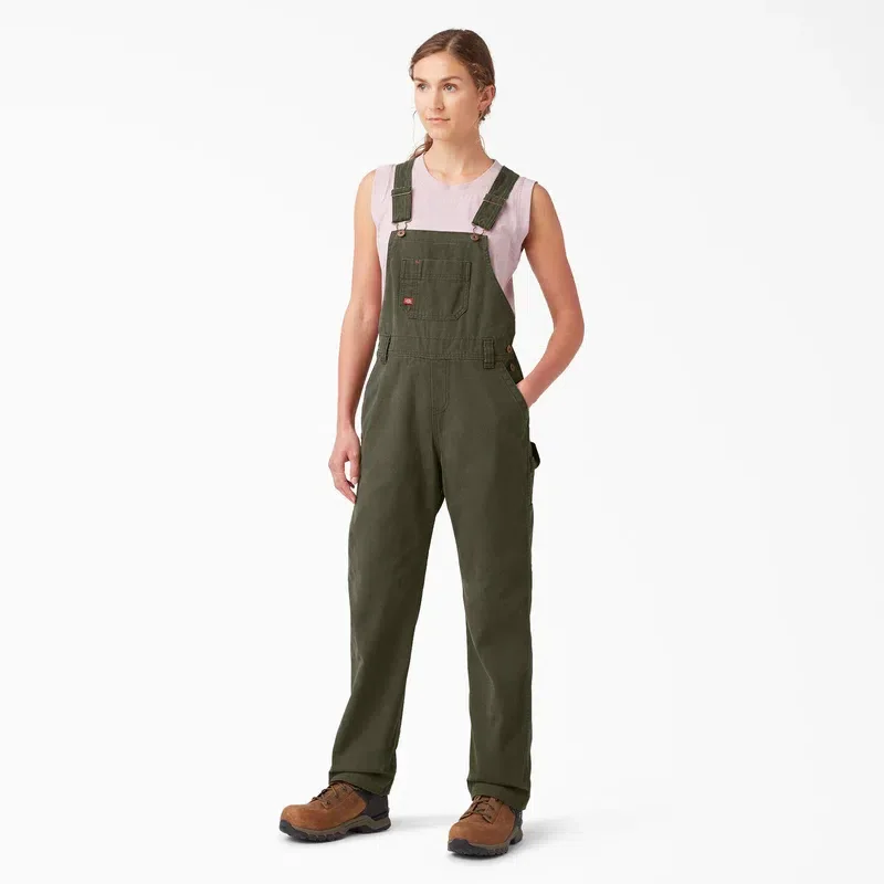 Women’s Relaxed Fit Bib Overalls Women’s Relaxed Fit Bib Overalls