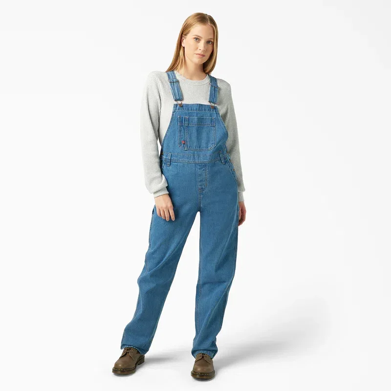 Women’s Relaxed Fit Bib Overalls Women’s Relaxed Fit Bib Overalls