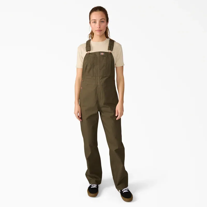 Women’s Relaxed Fit Bib Overalls Women’s Relaxed Fit Bib Overalls