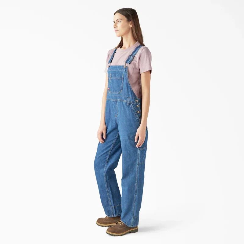 Women’s Relaxed Fit Bib Overalls Women’s Relaxed Fit Bib Overalls