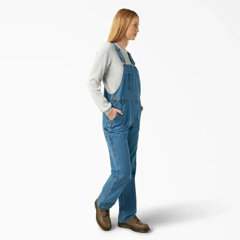 Women’s Relaxed Fit Bib Overalls Women’s Relaxed Fit Bib Overalls