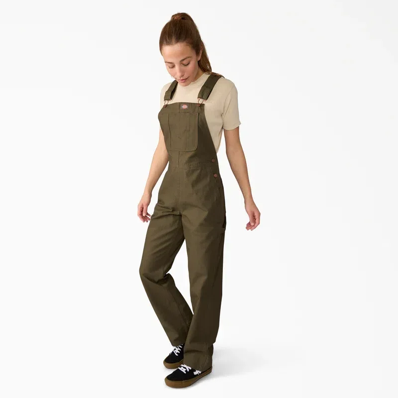 Women’s Relaxed Fit Bib Overalls Women’s Relaxed Fit Bib Overalls