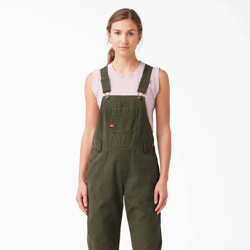 Women’s Relaxed Fit Bib Overalls Women’s Relaxed Fit Bib Overalls