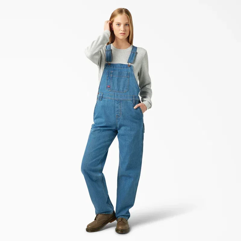 Women’s Relaxed Fit Bib Overalls Women’s Relaxed Fit Bib Overalls
