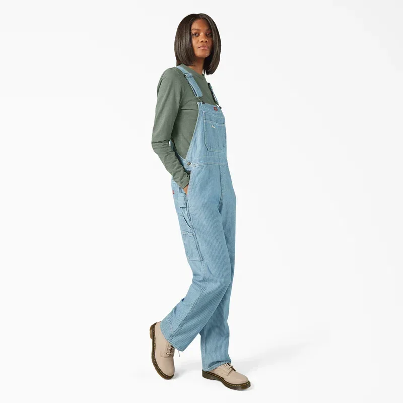 Women’s Relaxed Fit Bib Overalls Women’s Relaxed Fit Bib Overalls