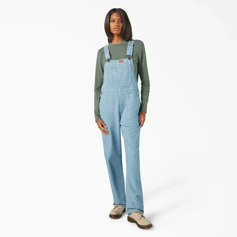 Women’s Relaxed Fit Bib Overalls Women’s Relaxed Fit Bib Overalls