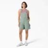 Women’s Relaxed Fit Bib Shortalls, 7″ Women’s Relaxed Fit Bib Shortalls, 7″