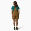 Women’s Relaxed Fit Bib Shortalls, 7″ Women’s Relaxed Fit Bib Shortalls, 7″