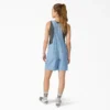 Women’s Relaxed Fit Bib Shortalls, 7″ Women’s Relaxed Fit Bib Shortalls, 7″