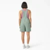 Women’s Relaxed Fit Bib Shortalls, 7″ Women’s Relaxed Fit Bib Shortalls, 7″