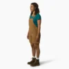 Women’s Relaxed Fit Bib Shortalls, 7″ Women’s Relaxed Fit Bib Shortalls, 7″
