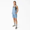 Women’s Relaxed Fit Bib Shortalls, 7″ Women’s Relaxed Fit Bib Shortalls, 7″
