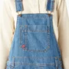 Women’s Relaxed Fit Bib Shortalls, 7″ Women’s Relaxed Fit Bib Shortalls, 7″