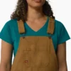 Women’s Relaxed Fit Bib Shortalls, 7″ Women’s Relaxed Fit Bib Shortalls, 7″
