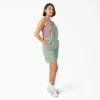 Women’s Relaxed Fit Bib Shortalls, 7″ Women’s Relaxed Fit Bib Shortalls, 7″