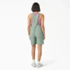 Women’s Relaxed Fit Bib Shortalls, 7″ Women’s Relaxed Fit Bib Shortalls, 7″