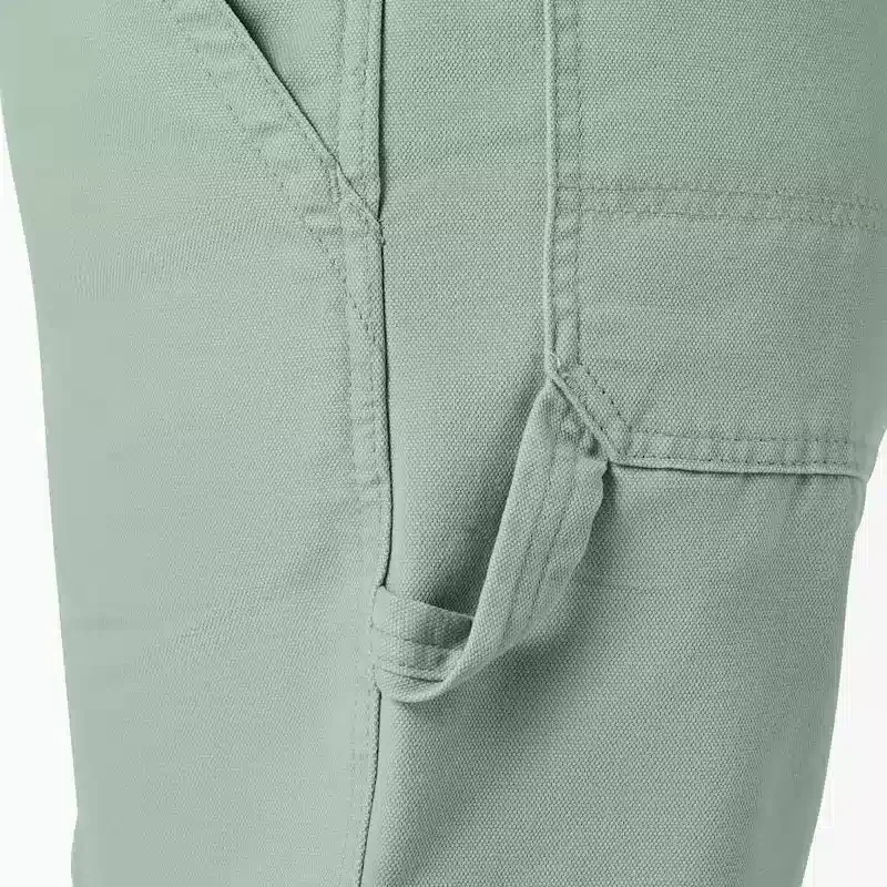 Women’s Relaxed Fit Bib Shortalls, 7″ Women’s Relaxed Fit Bib Shortalls, 7″
