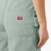 Women’s Relaxed Fit Bib Shortalls, 7″ Women’s Relaxed Fit Bib Shortalls, 7″