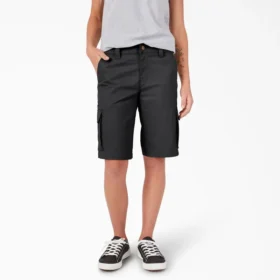 Women’s Relaxed Fit Cargo Shorts, 11″