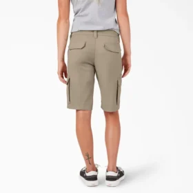 Women’s Relaxed Fit Cargo Shorts, 11″ Women’s Relaxed Fit Cargo Shorts, 11″