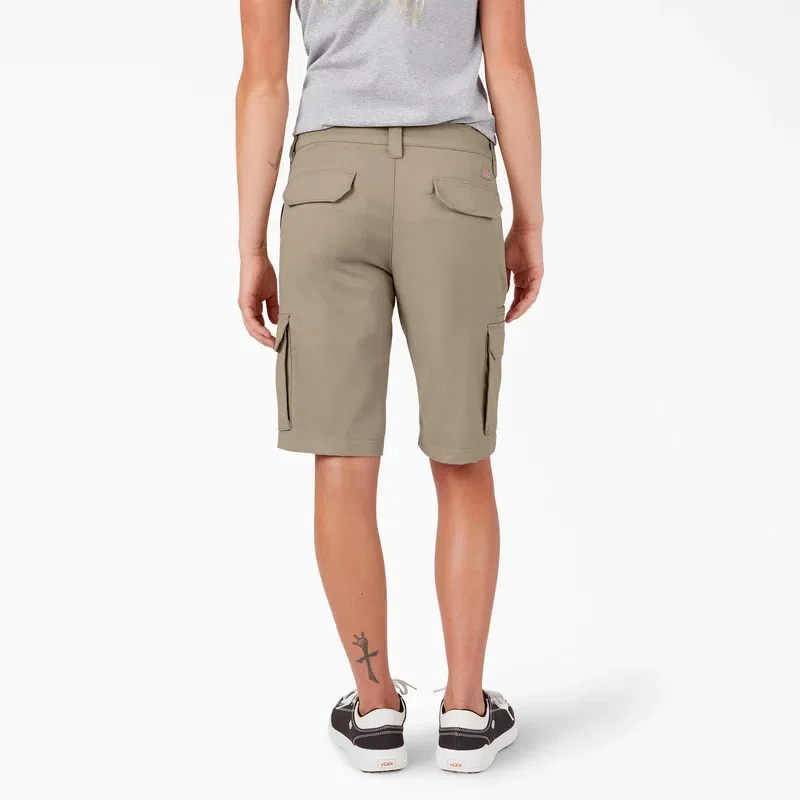 Women’s Relaxed Fit Cargo Shorts, 11″ Women’s Relaxed Fit Cargo Shorts, 11″