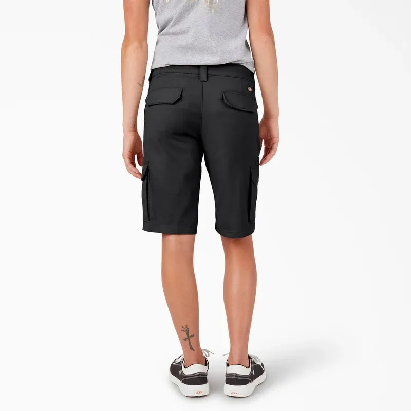 Women’s Relaxed Fit Cargo Shorts, 11″ Women’s Relaxed Fit Cargo Shorts, 11″