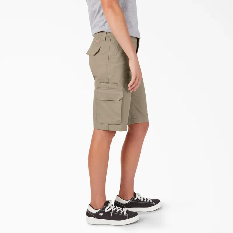 Women’s Relaxed Fit Cargo Shorts, 11″ Women’s Relaxed Fit Cargo Shorts, 11″