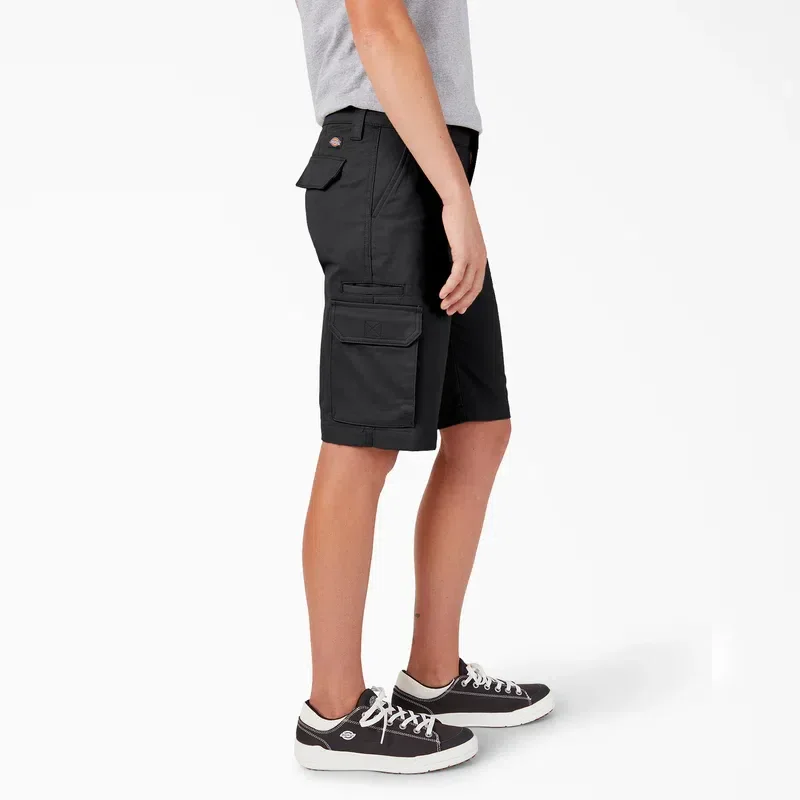 Women’s Relaxed Fit Cargo Shorts, 11″ Women’s Relaxed Fit Cargo Shorts, 11″