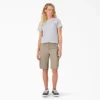 Women’s Relaxed Fit Cargo Shorts, 11″ Women’s Relaxed Fit Cargo Shorts, 11″