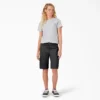 Women’s Relaxed Fit Cargo Shorts, 11″ Women’s Relaxed Fit Cargo Shorts, 11″